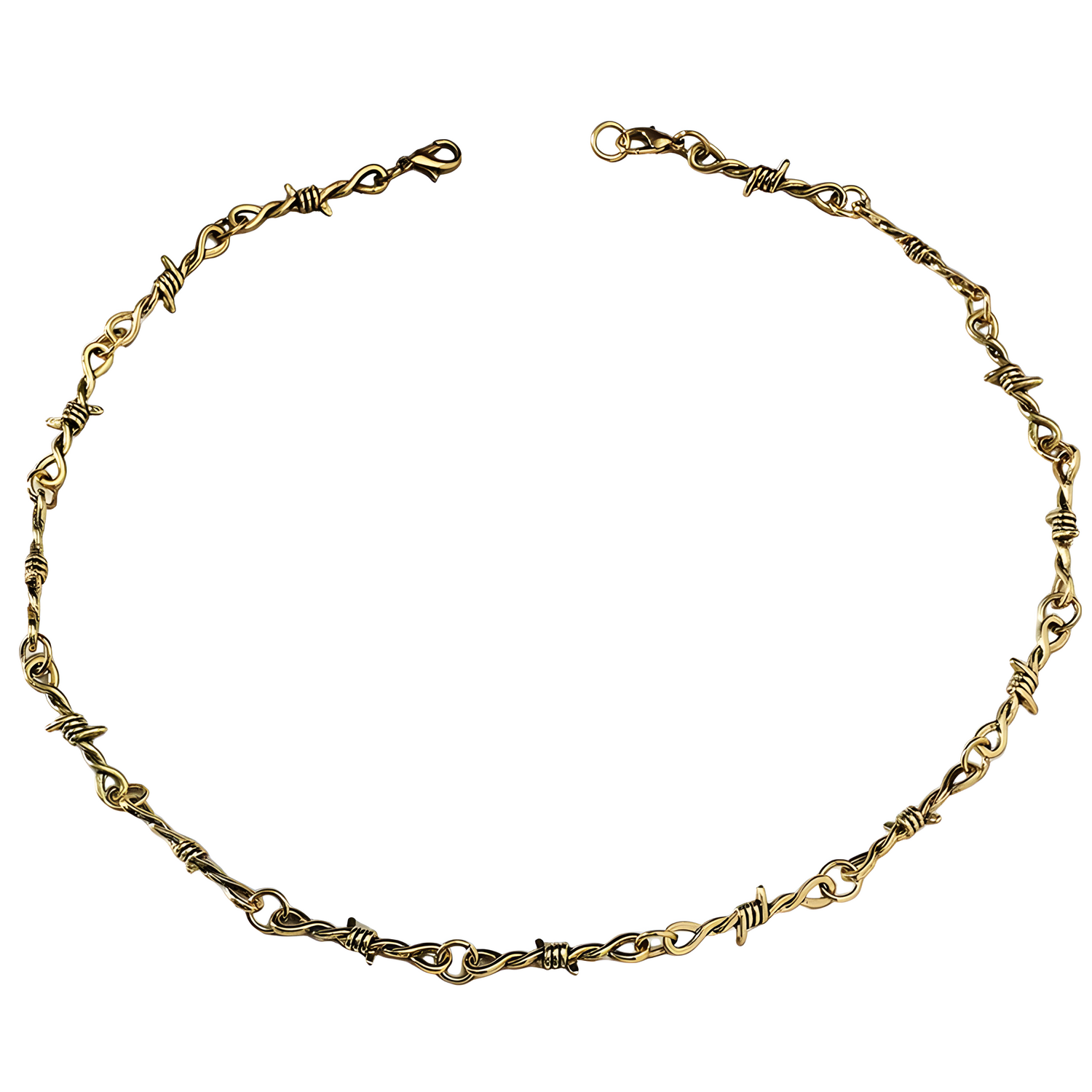 Ogrlica PU-32967 - Zlatna KP32967