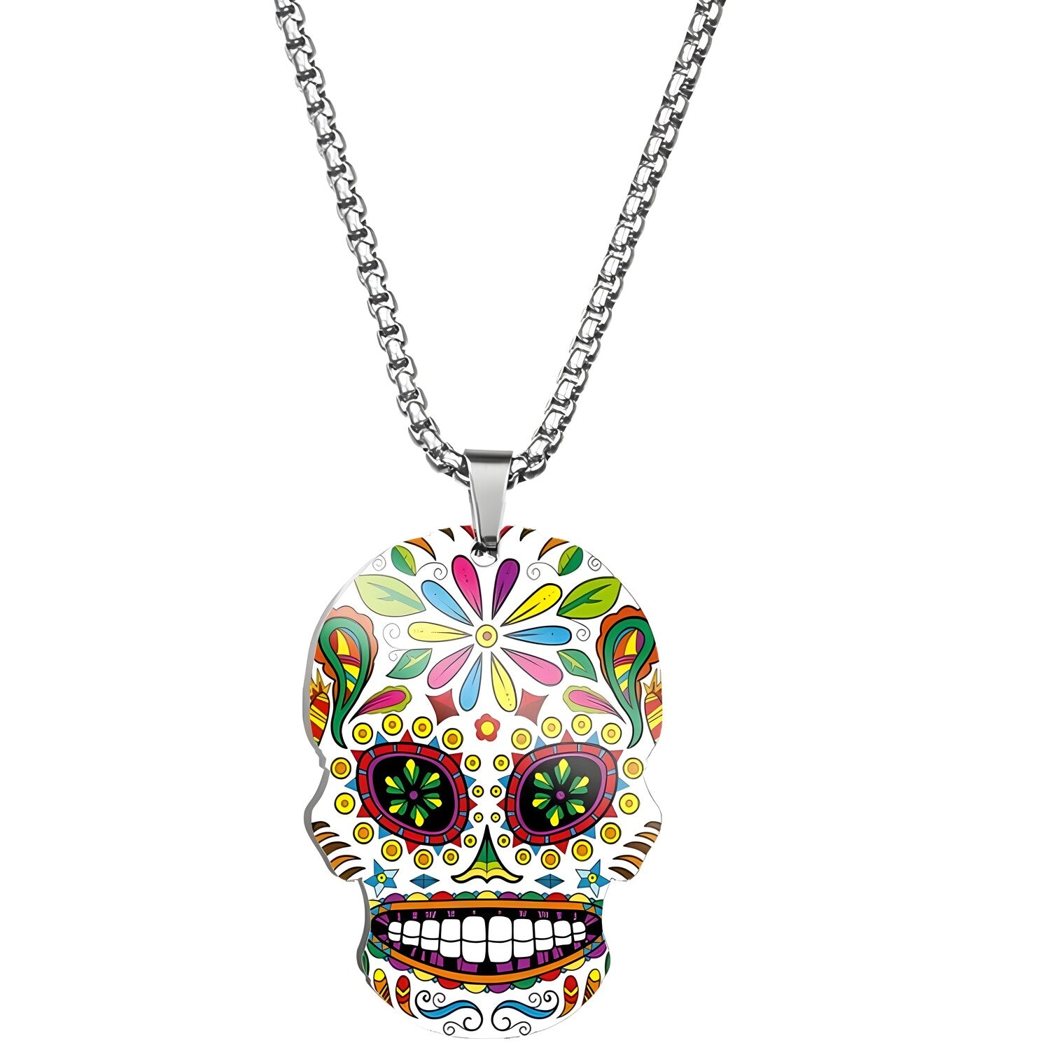 Ogrlica Skull - Tip2 KP34154
