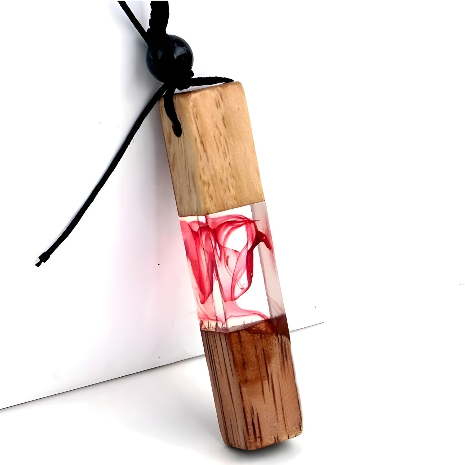 Ogrlica Trinity Resin - Ružičasta KP7097