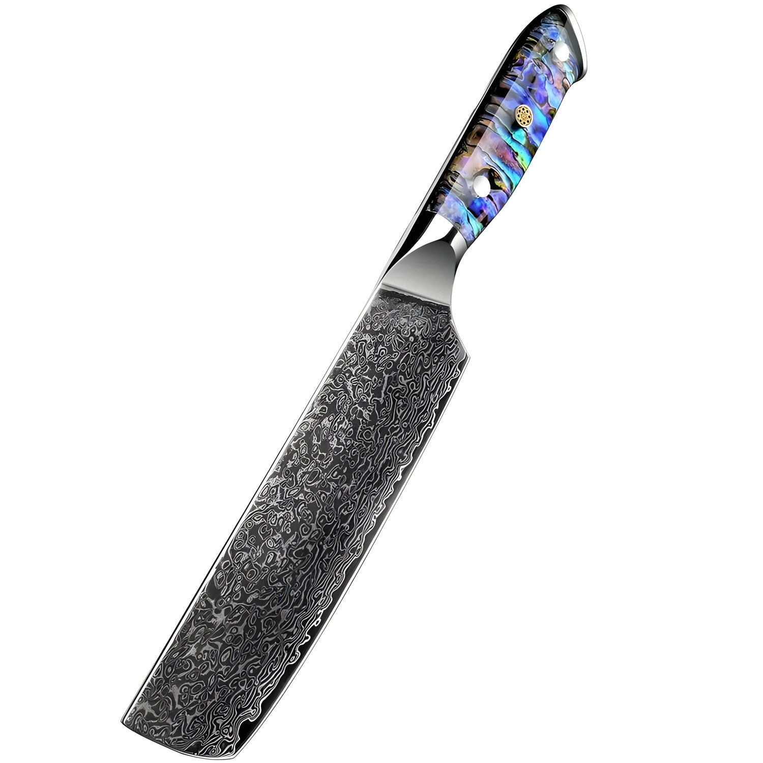 Damaskovski kuhinjski nož IČ-21794 - Nakiri KP21794