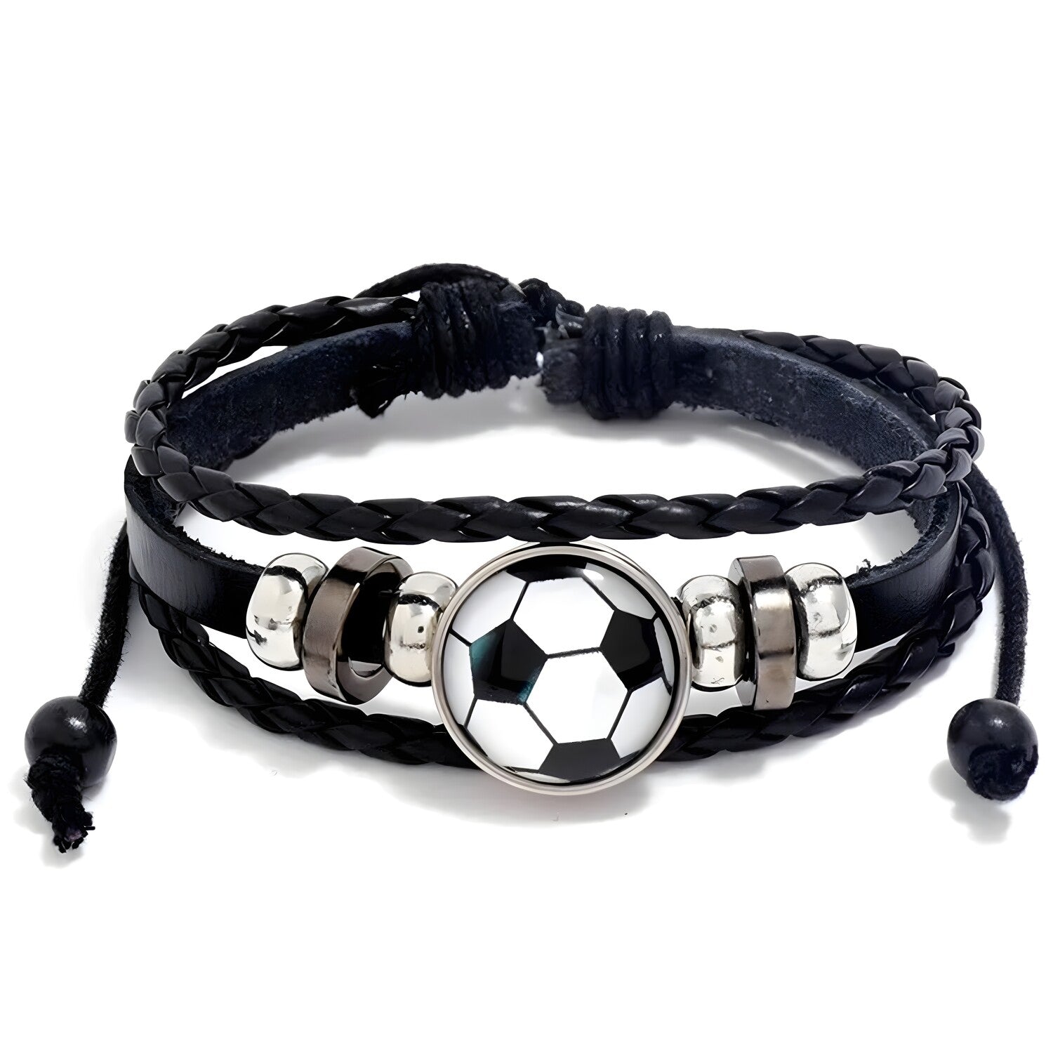 Narukvica Football - Crna KP33272