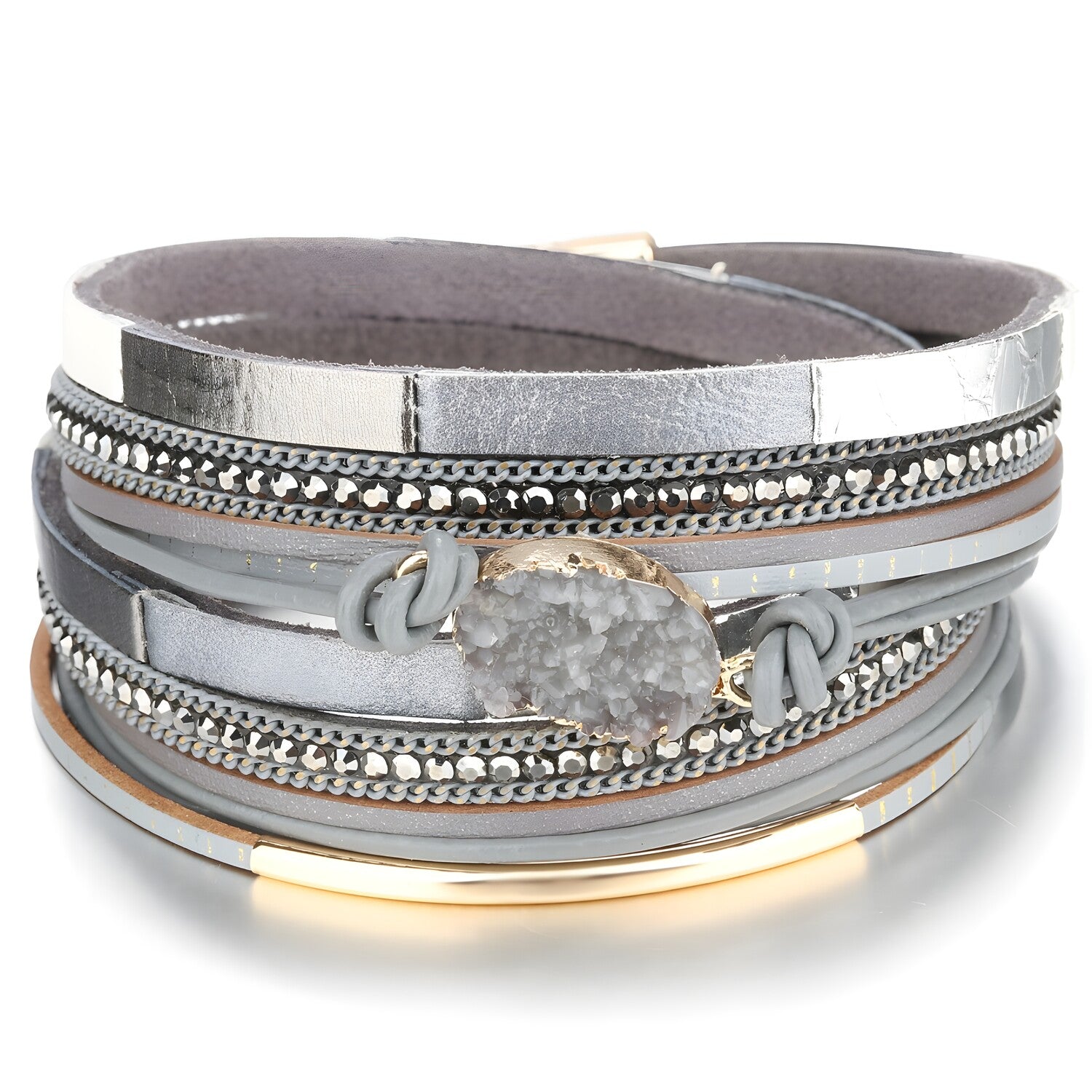 Narukvica HE-18802 - Siva KP18802