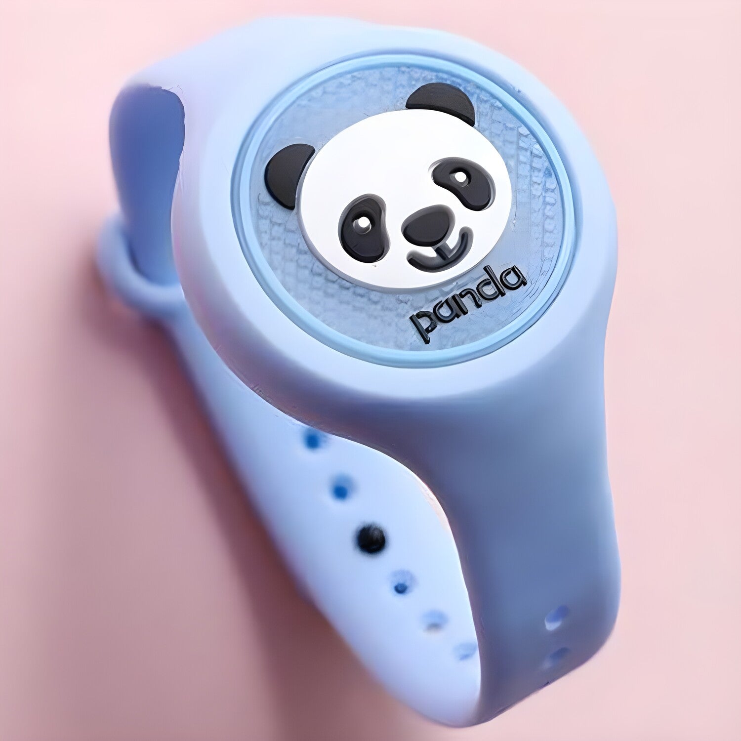 LED Dječja narukvica protiv insekata i komaraca - Panda KP16899