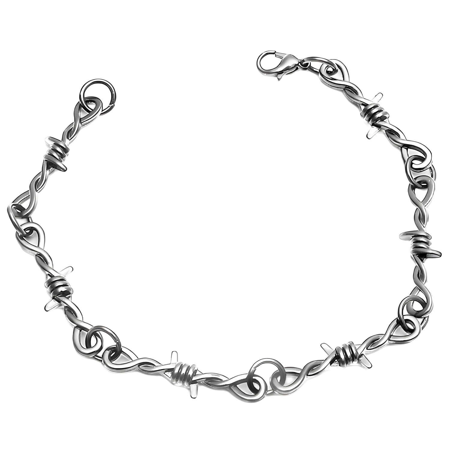 Narukvica PU-32963 - Srebrna KP32963