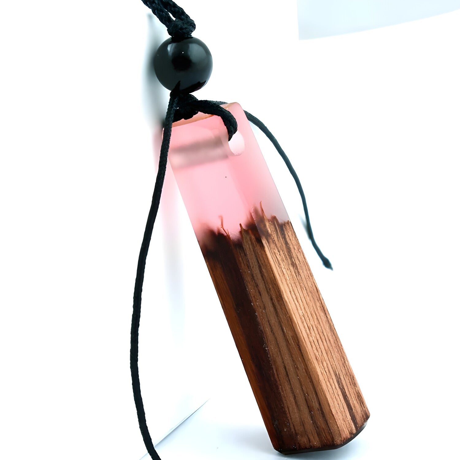 Ogrlica Natur Resin - Ružičasta KP5312
