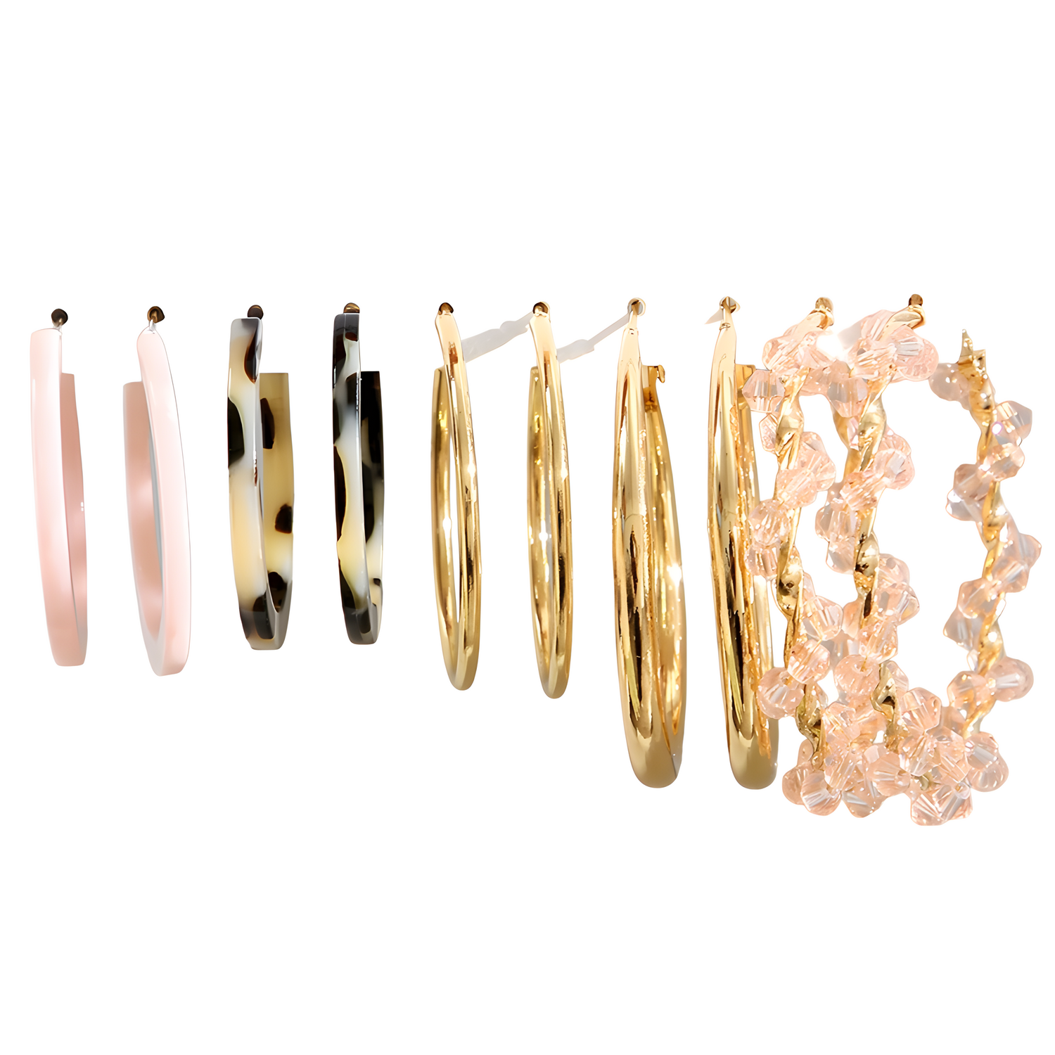Set naušnica IR-26853 - Zlatna KP26853