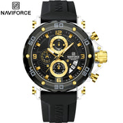 Sat Naviforce MR-38556 - Crna / Žuta / Transparentna KP38556