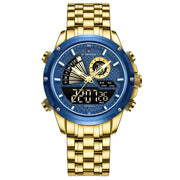 Satovi NAVIFORCE RI-29605 - Zlatna / Plava KP29605