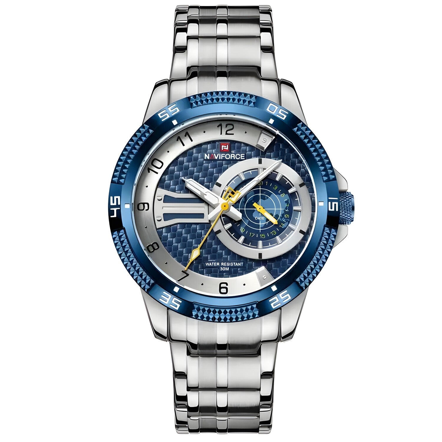 Sat NAVIFORCE RO-29574 - Srebrna / Plava KP29574