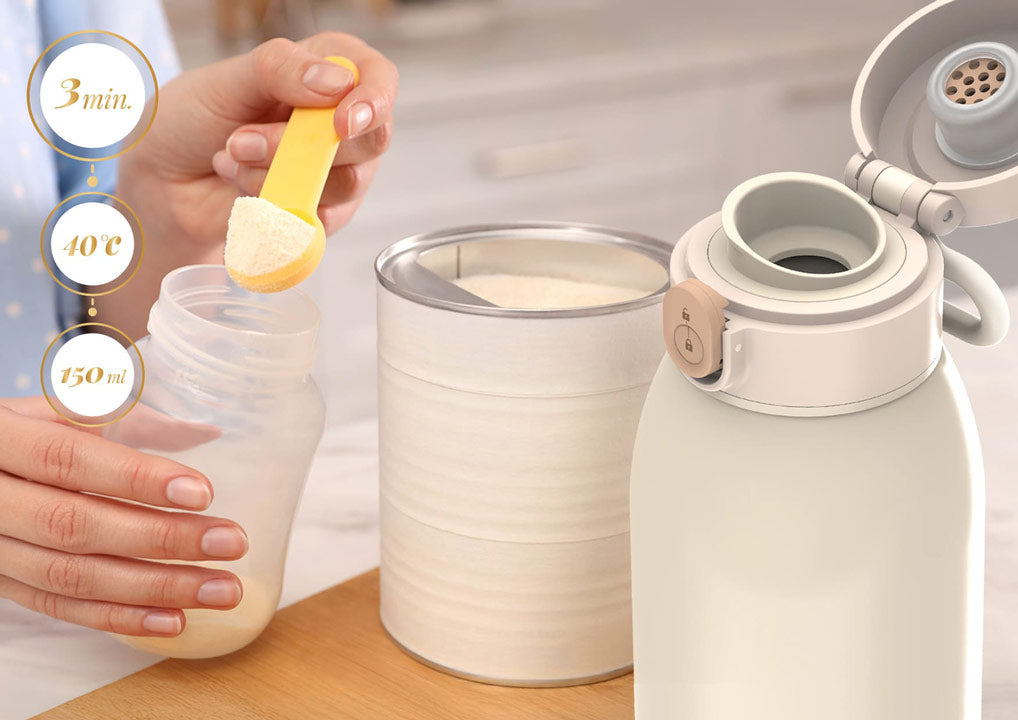 NENO SAVIA prijenosni grijač - bočica/termosica s baterijom 500 ml
