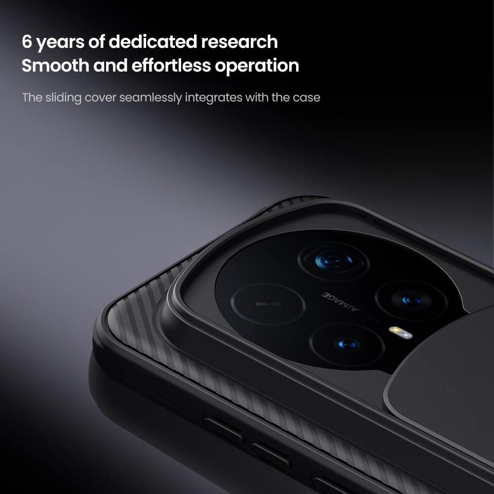 Nillkin CamShield PRO zaštitna futrola za Honor Magic 8 Pro crna