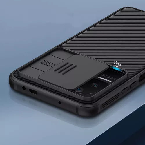 NILLKIN CAMSHIELD PRO ZA POCO F4 5G ČRNI