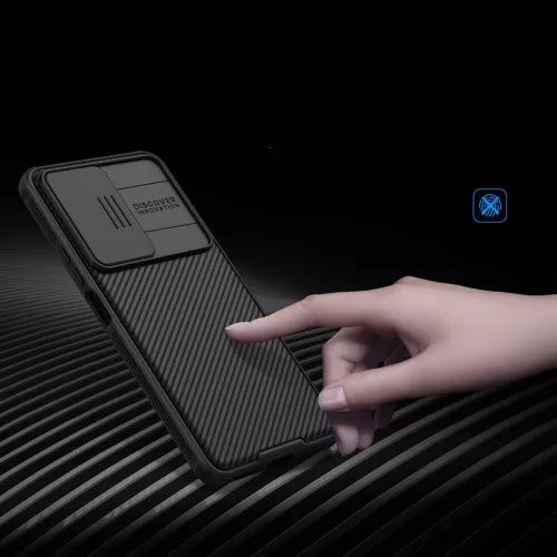 NILLKIN CAMSHIELD PRO ZA POCO F4 5G ČRNI