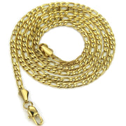 Muška ogrlica NO-34271 - Zlatna / 60cm KP34271