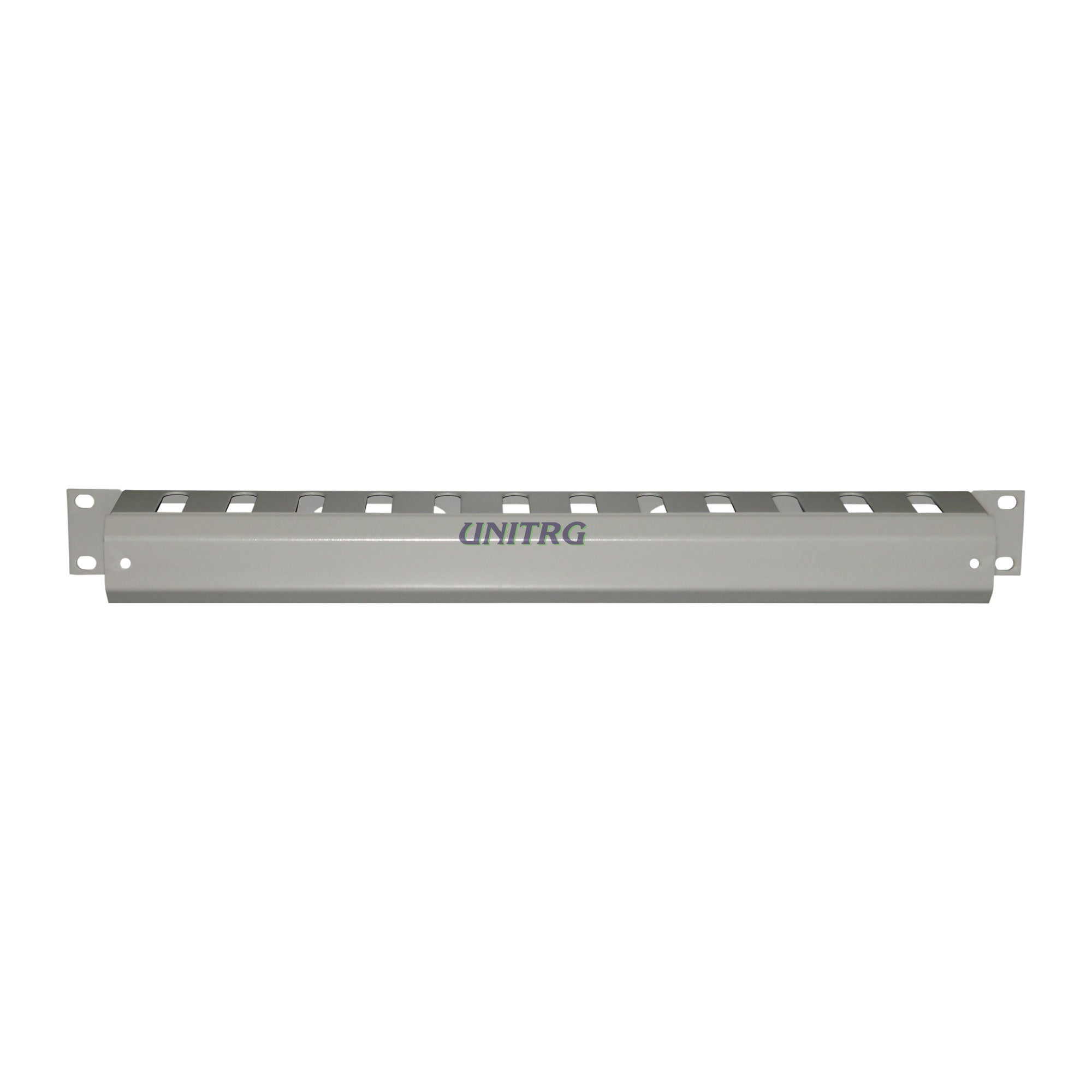 Kabelski nosilec stabilen UK 1U 19" siv
