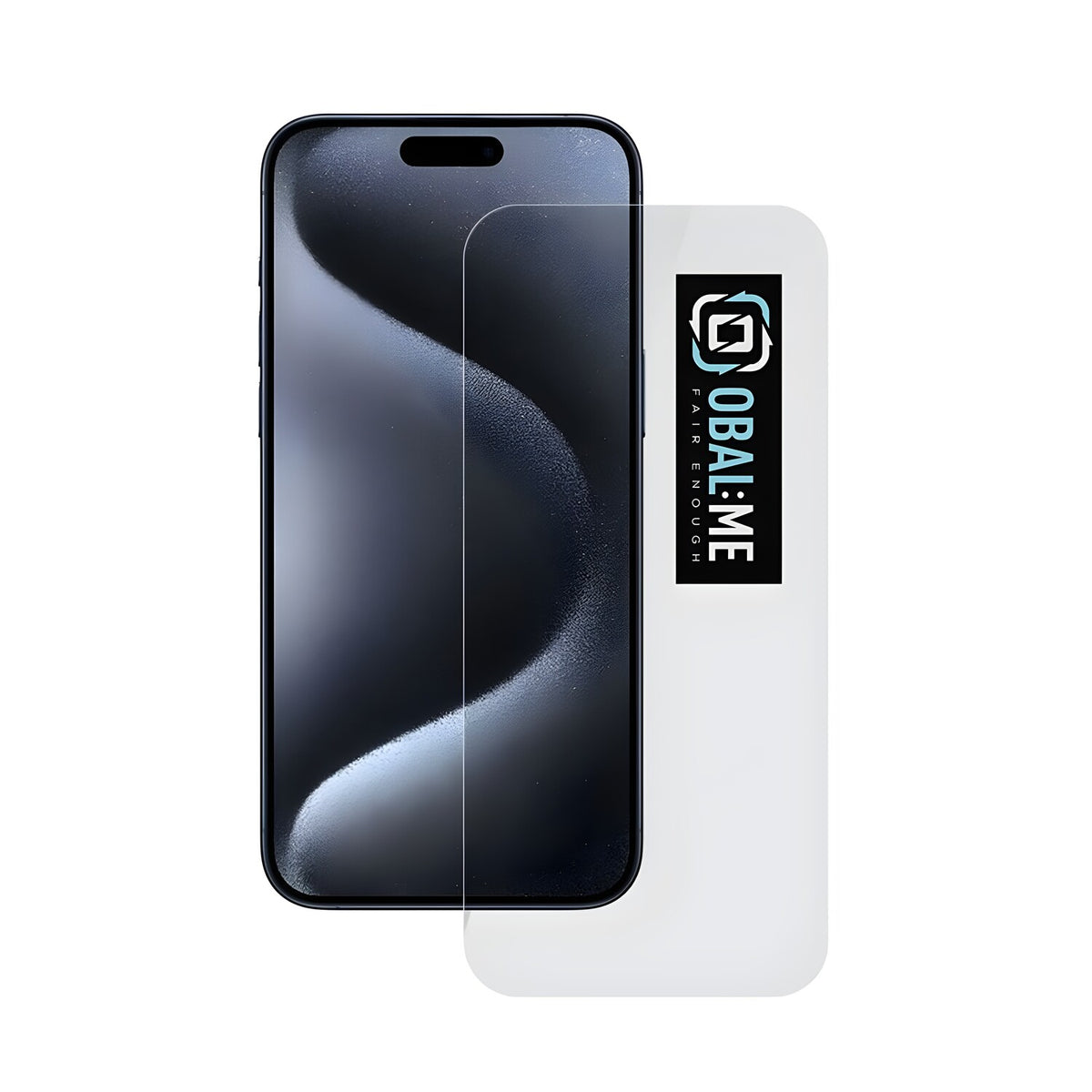 2.5D Kaljeno Staklo za Apple iPhone 15 Pro - Prozirna KP31077