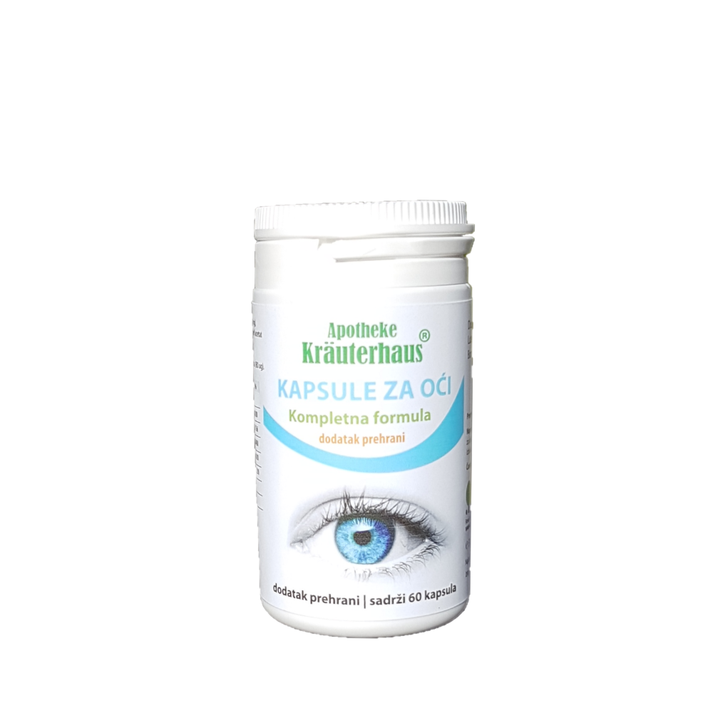 Kapsule za oči s vitaminima i mineralima: Potpuna podrška za zdravlje vaših očiju