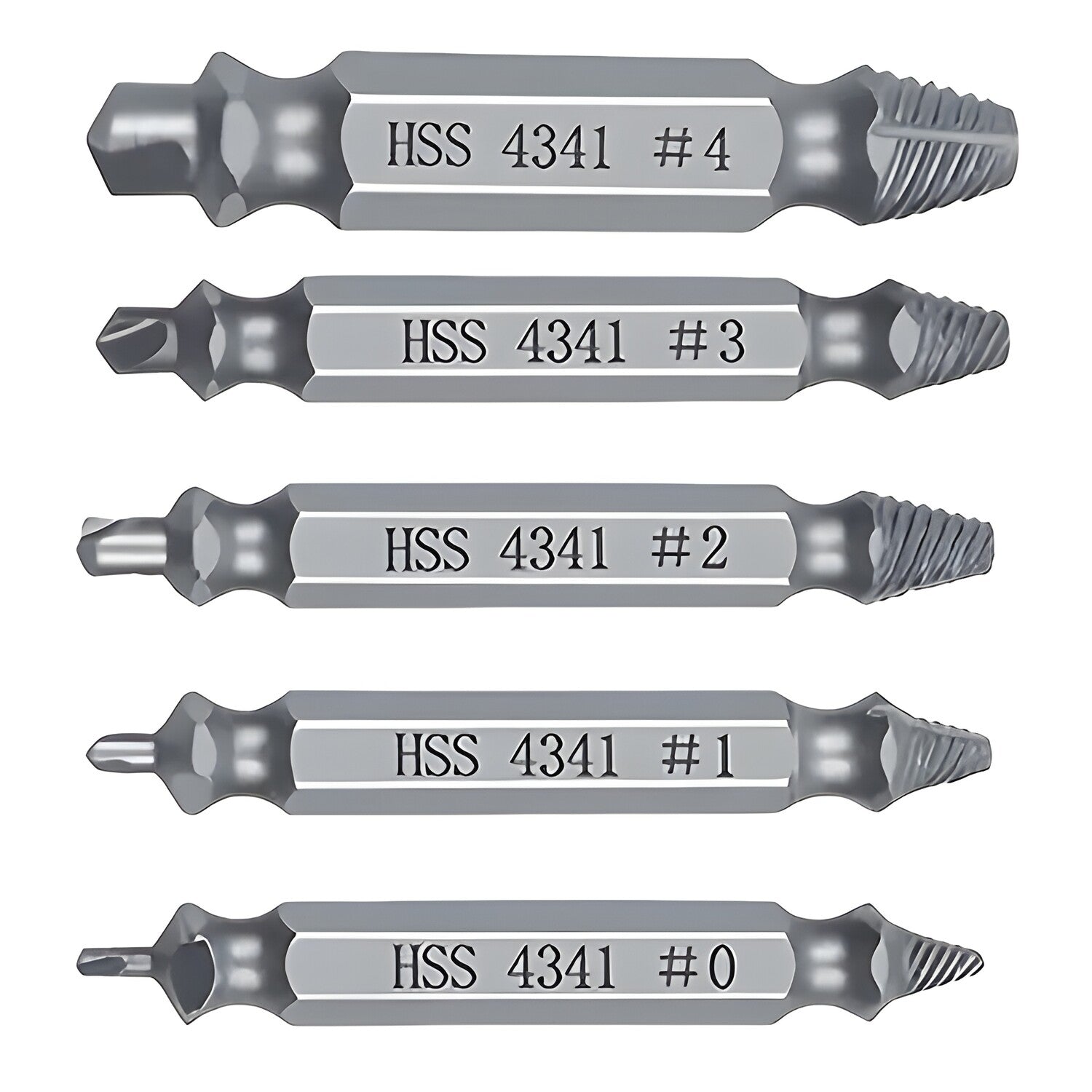 Set odstraňivača vijaka - Srebrna KP30700