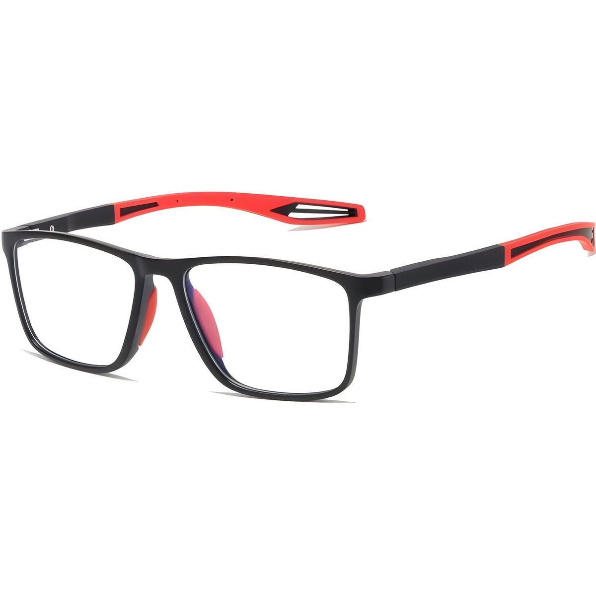 Naočale protiv plavog svjetla FO-37902 - Crna / Crvena KP37902