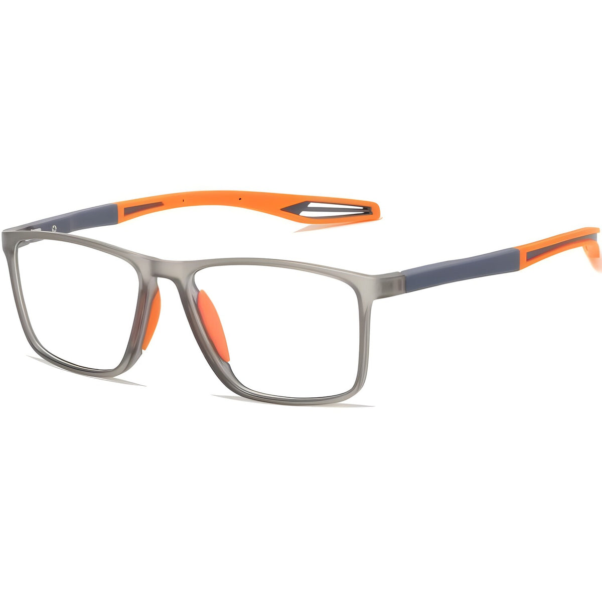Naočale protiv plavog svjetla FO-37903 - Sive / Narančaste KP37903
