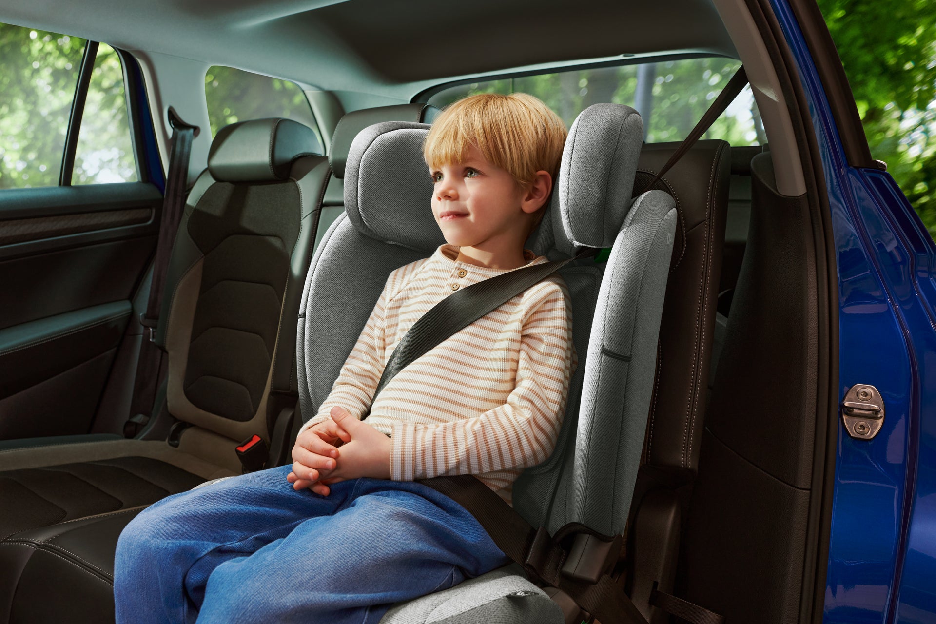 Kinderkraft autosjedalica ONETO3 i-Size 9-36 kg (76-150 cm), Harbour Blue