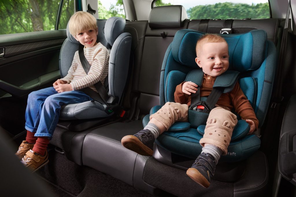 Kinderkraft autosjedalica ONETO3 i-Size 9-36 kg (76-150 cm), Harbour Blue
