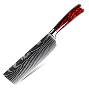 Kuhinjski nož ON-20061 - Cleaver / Smeđa KP20061