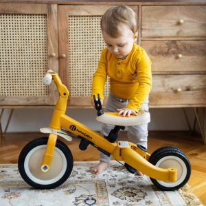 PETITE&MARS Tricikl Turbo 5 u 1, Ocean Blue