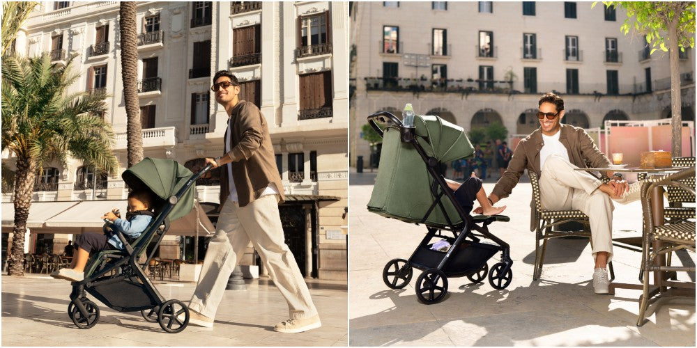 Kinderkraft sportska kolica Nubi 3, Sand Beige