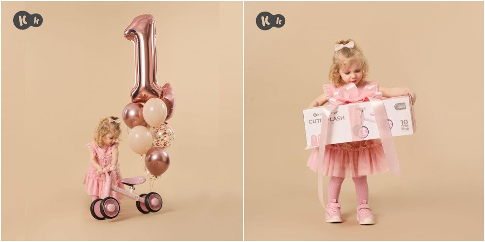 Kinderkraft Bicikl Cutie Flash, Pink
