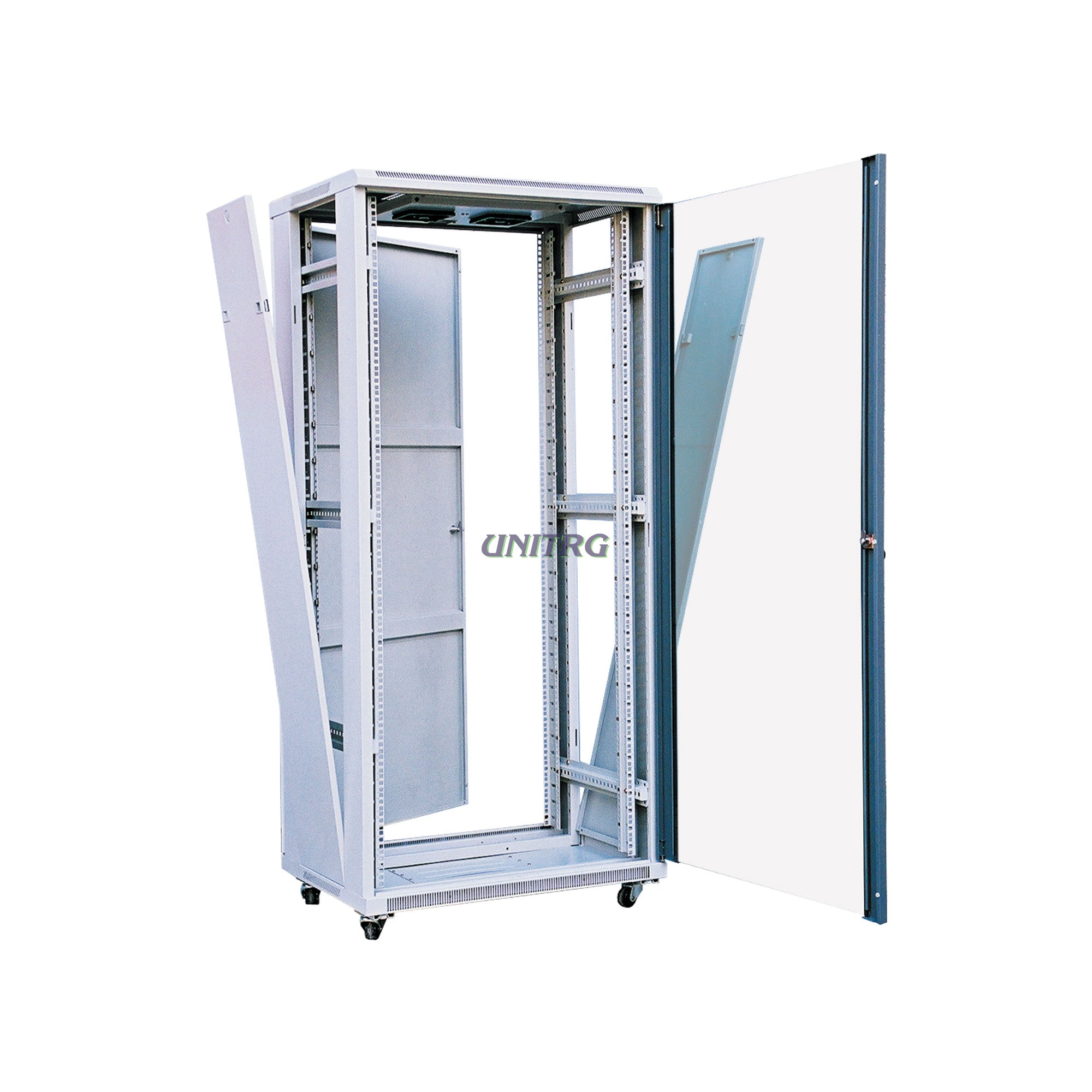 Samostoječa komunikacijska omara T2 42U 600x800 G7