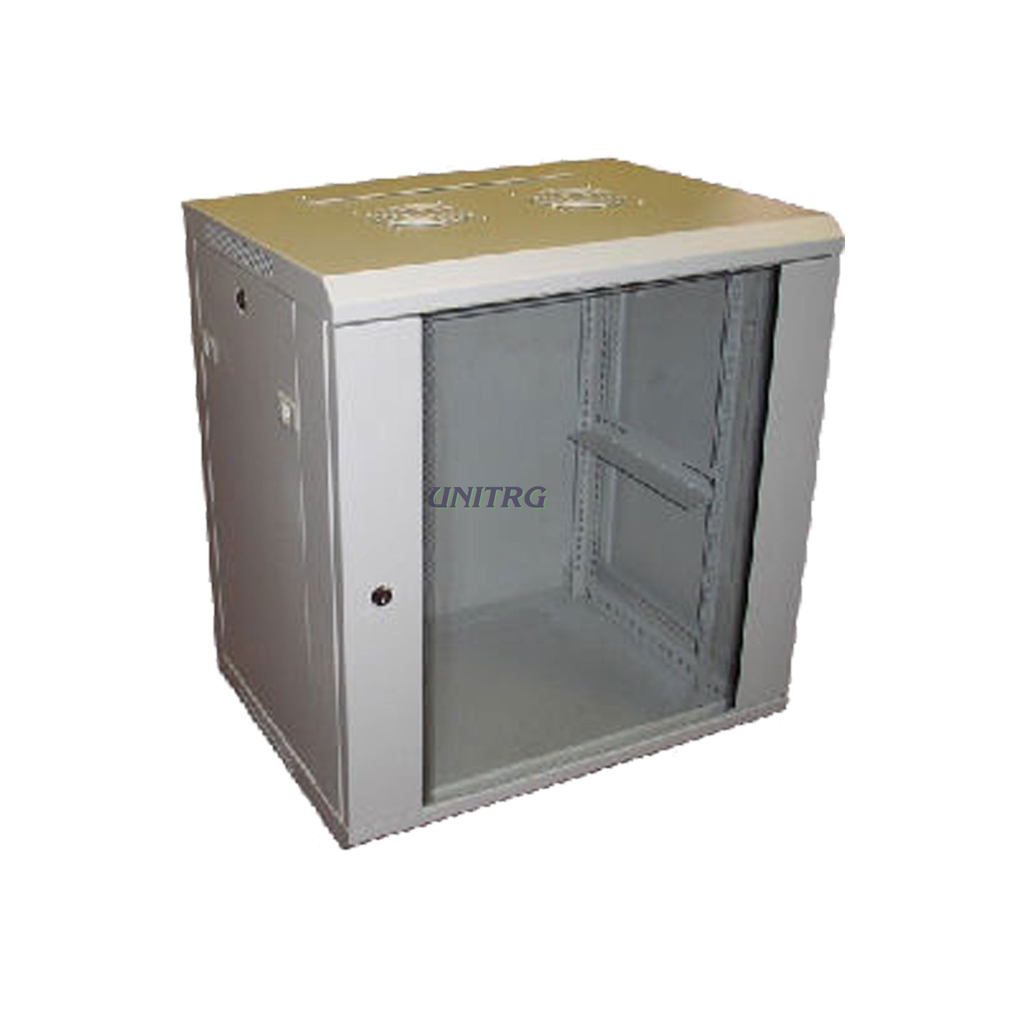 Komunikacijska stenska omara JC 9U 600x600