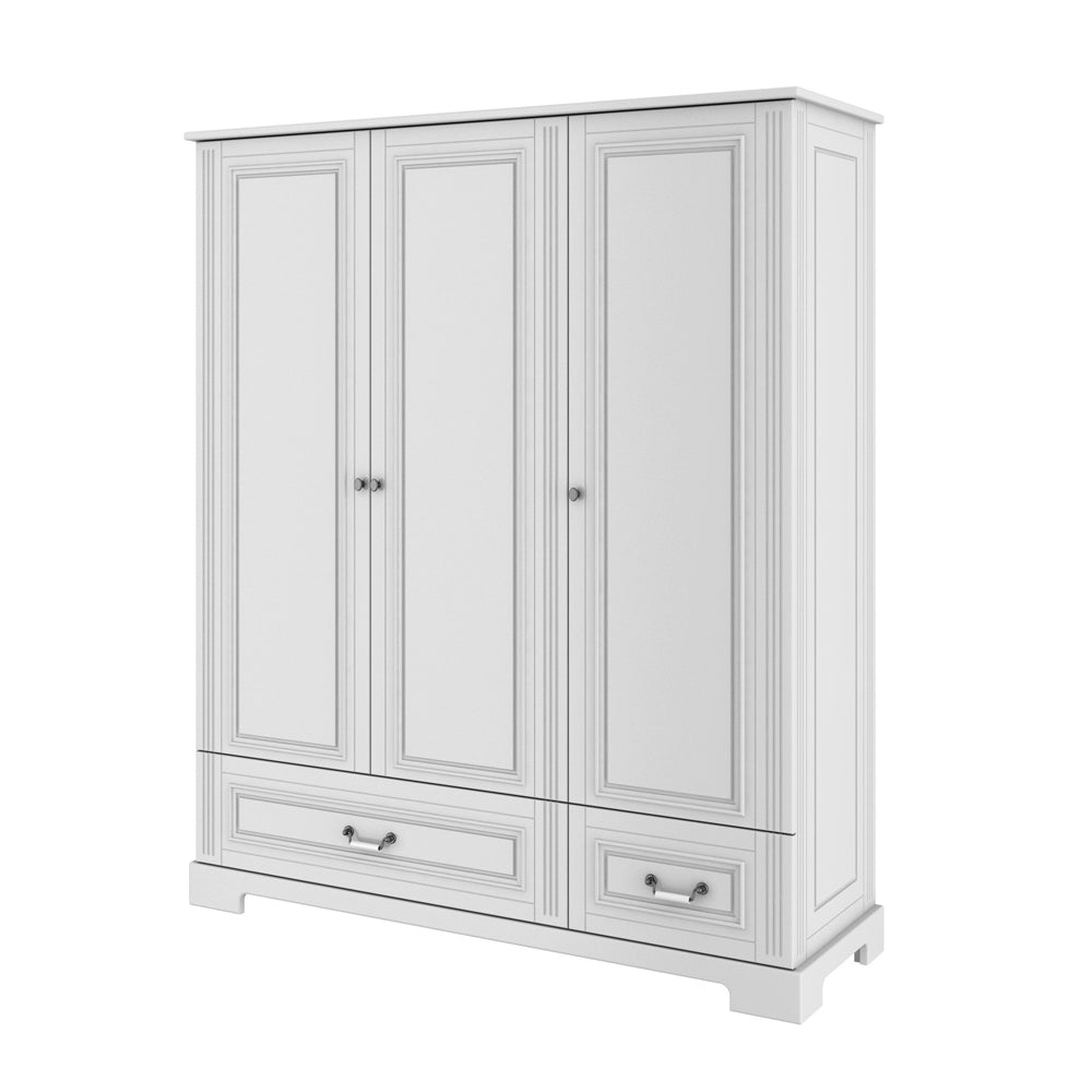 Bellamy Ines ormar s 3 vrata, ivory