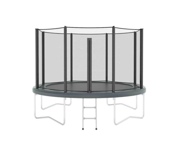 Akrobat Orbit trampolin – obiteljski trampolin za dvorište 305-cm-antracit