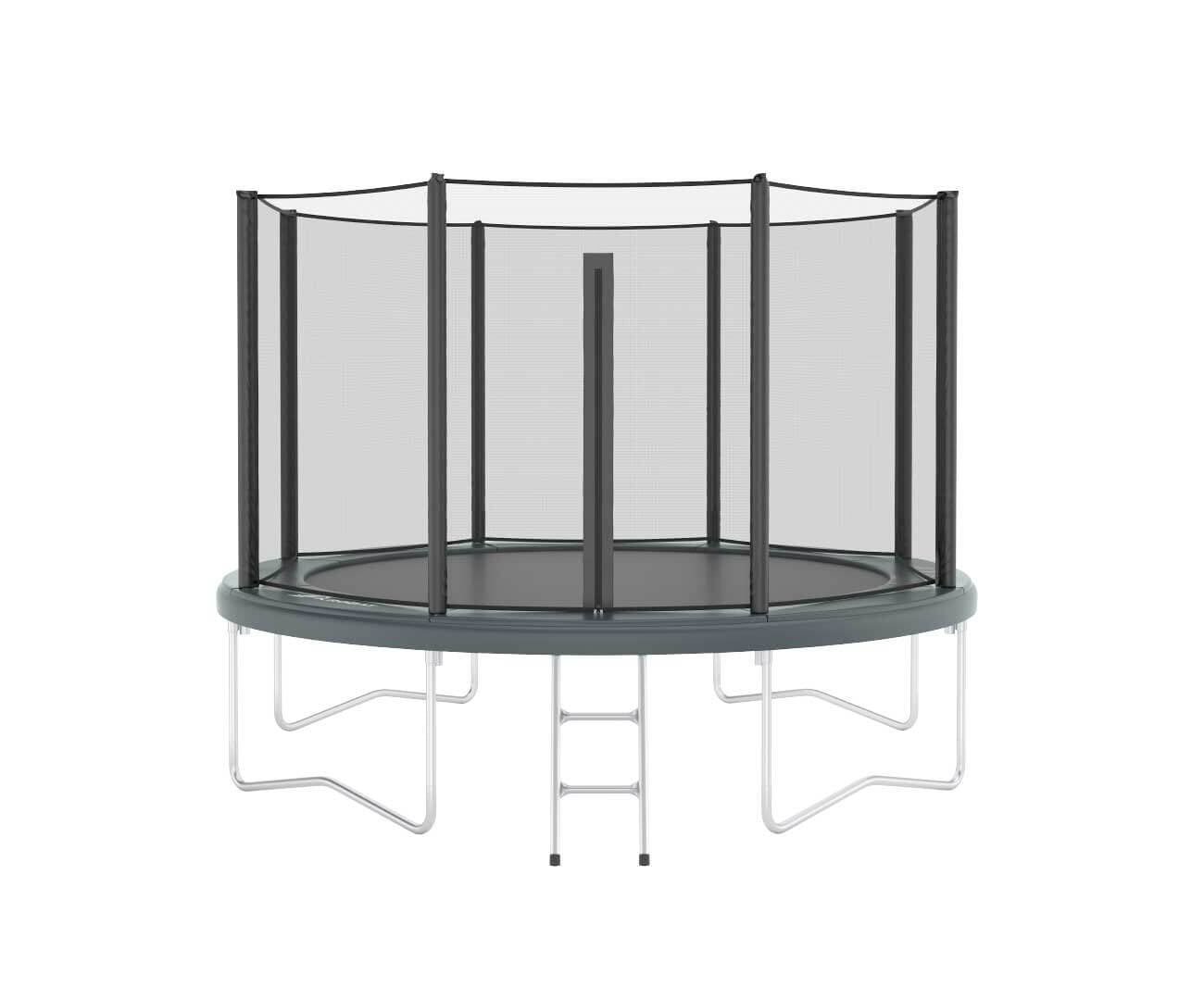 Akrobat Orbit trampolin – obiteljski trampolin za dvorište 305-cm-antracit