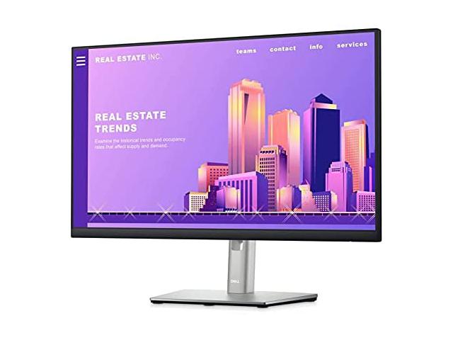 REFURBISHED - Monitor 24" LCD Dell P2422H, FHD, IPS - GRADE A (JAMSTVO: 12 MJ.)