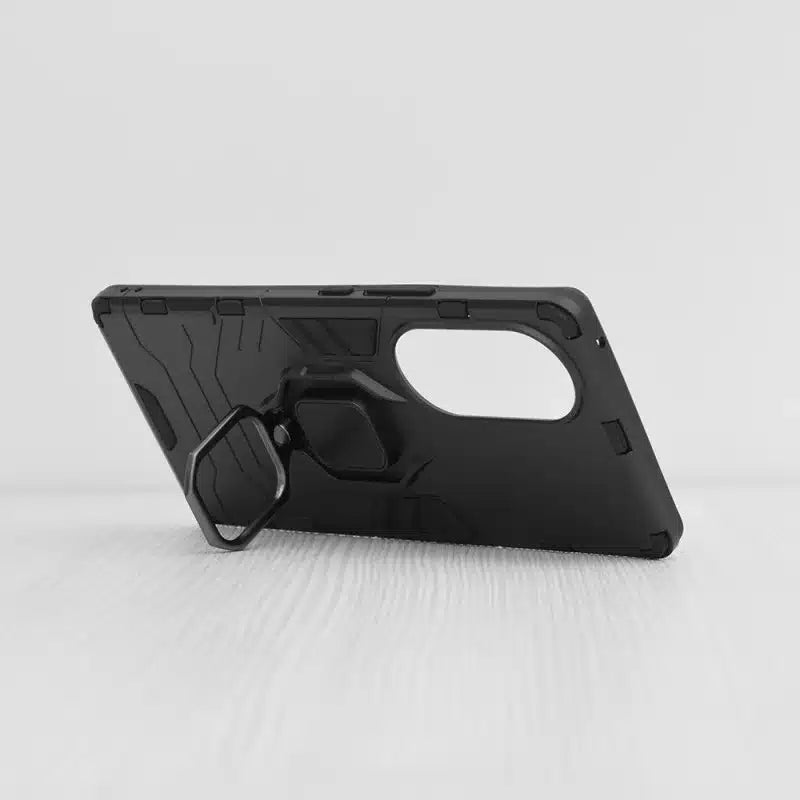 Techsuit Silicone Shield maska za Honor 70 -crna