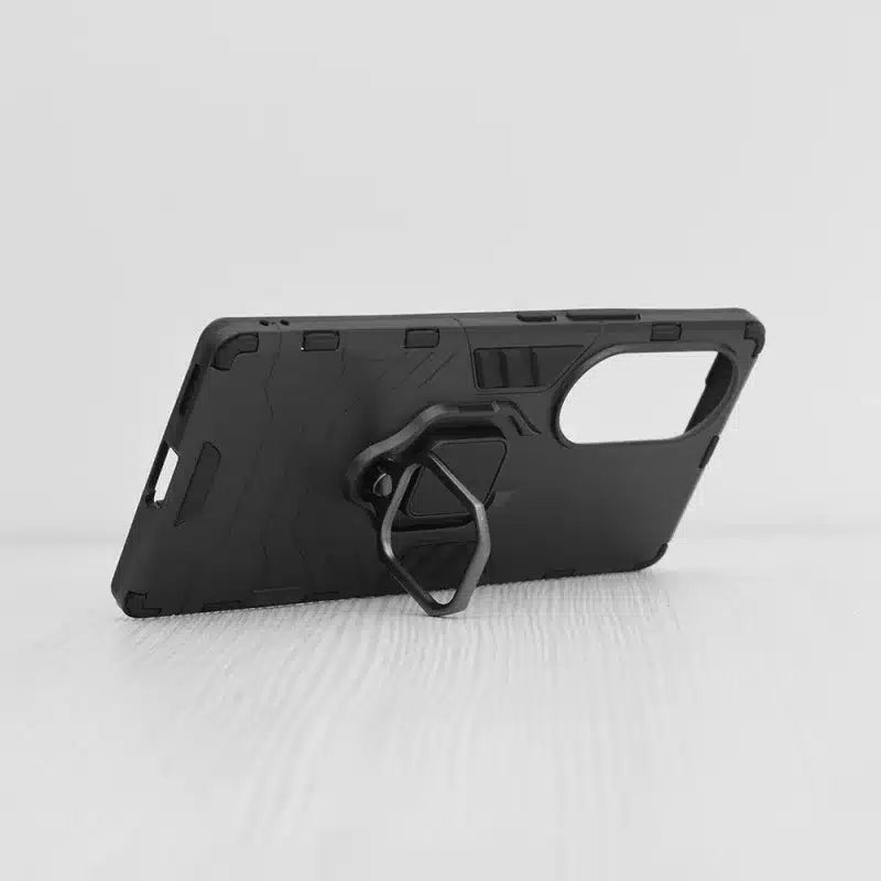 Techsuit Silicone Shield maska za Honor 70 -crna