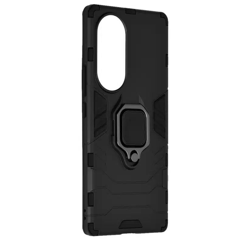Techsuit Silicone Shield maska za Honor 70 -crna