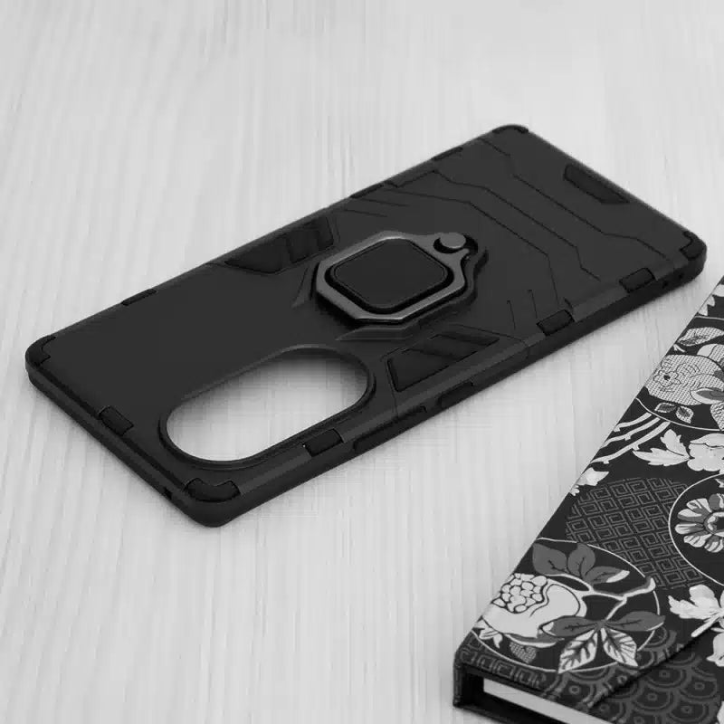 Techsuit Silicone Shield maska za Honor 70 -crna