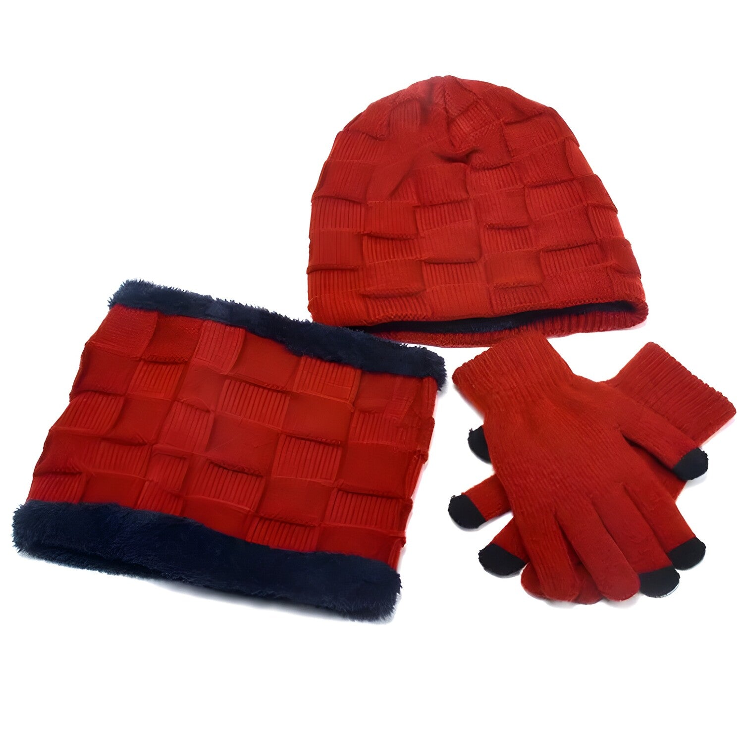 Muški zimski set - Bordo KP21331