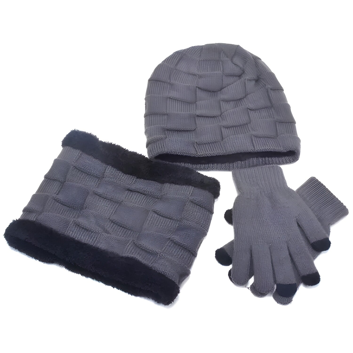 Muški zimski set - Siva KP21336