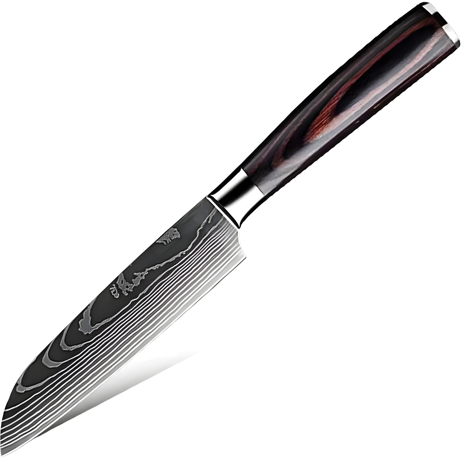 Kuhinjski nož BL-38120 - Bunka/Crna/Smeđa KP38120