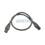Patch cord Cat6a UTP 2met