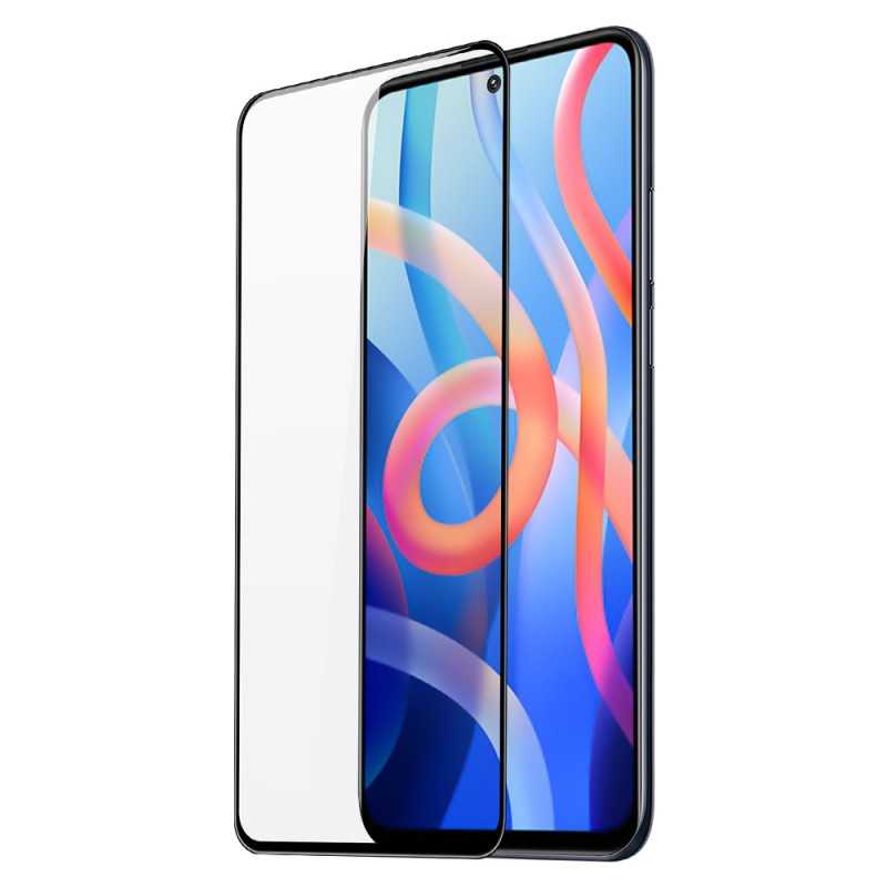 Dux Ducis - Kaljeno steklo za Xiaomi Poco M4 Pro 5G - črno