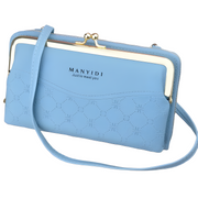 Crossbody Novčanik LE-25218 - Plava KP25218