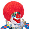 Perika Clown Crvena