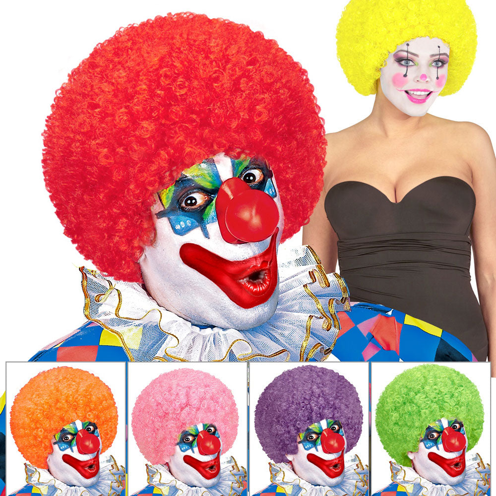 Perika Clown Crvena