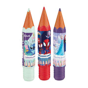 Disney bojice u pernici olovka 8 boja Spiderman