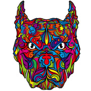 Drvene puzzle - Pitbull / S KP21942